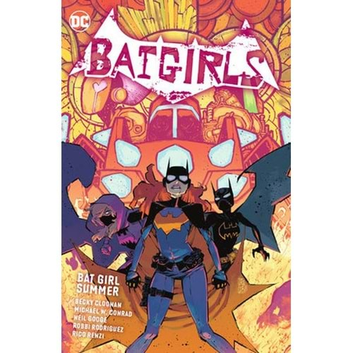 BATGIRLS VOL 2 BAT GIRL SUMMER TPB