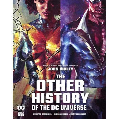 OTHER HISTORY OF THE DC UNIVERSE TPB