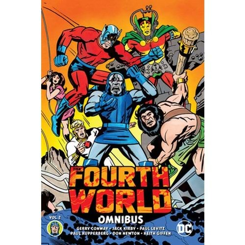 JACK KIRBYS FOURTH WORLD OMNIBUS VOL 2 HC