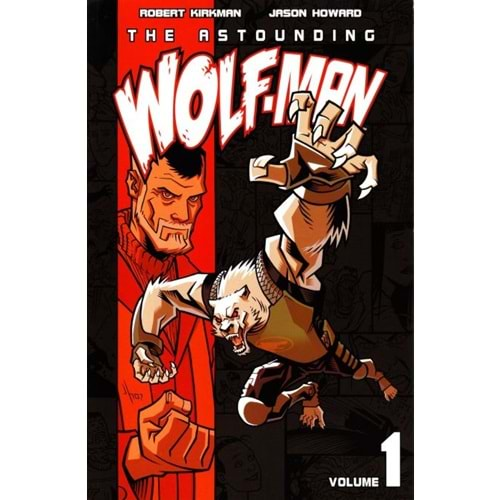 ASTOUNDING WOLF-MAN VOL 1 TPB