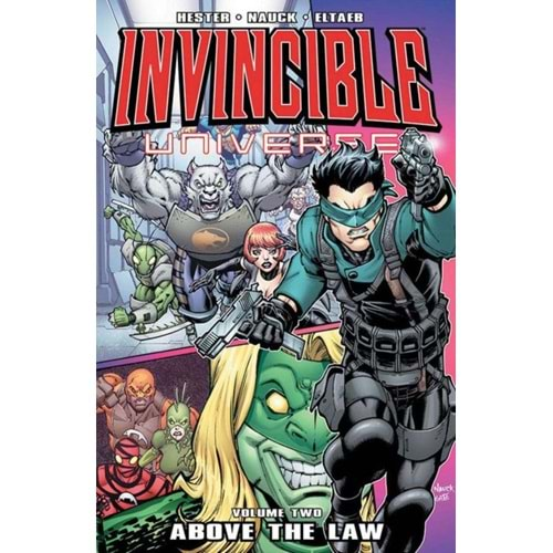 INVINCIBLE UNIVERSE VOL 2 ABOVE THE LAW TPB