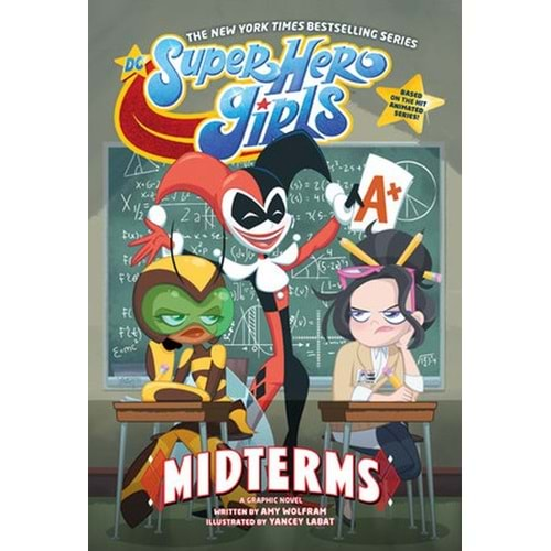 DC SUPER HERO GIRLS MIDTERMS TPB