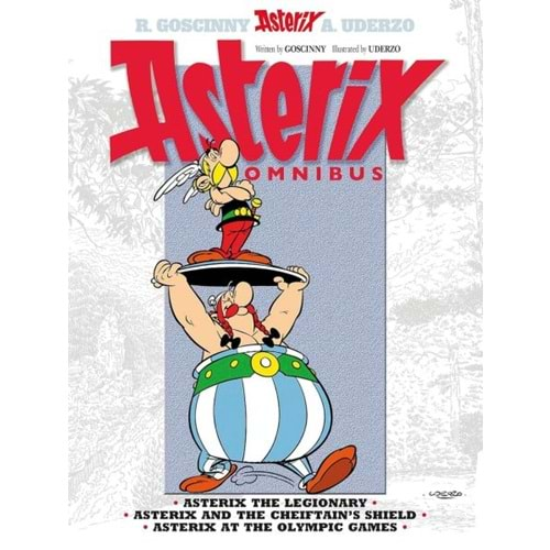 ASTERIX OMNIBUS VOL 4 TPB