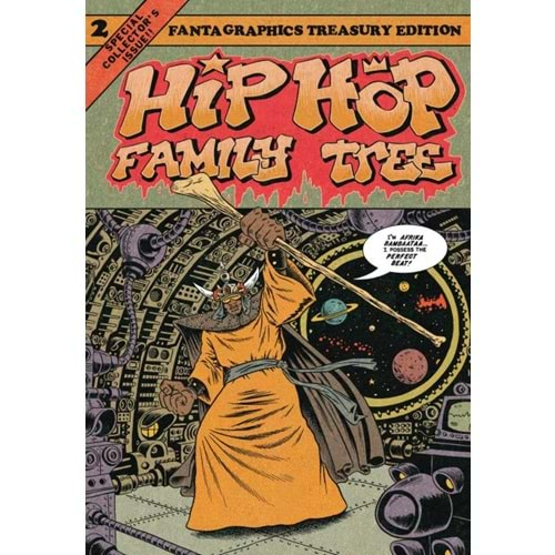 HIP HOP FAMILY TREE BOOK 2 1981-1983 TPB