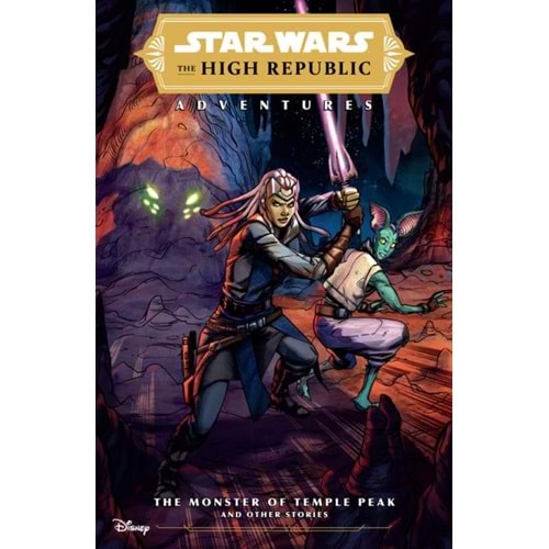 STAR WARS THE HIGH REPUBLIC ADVENTURES THE MONSTER OF TEMPLE PEAK AND OTHER STORIES TPB