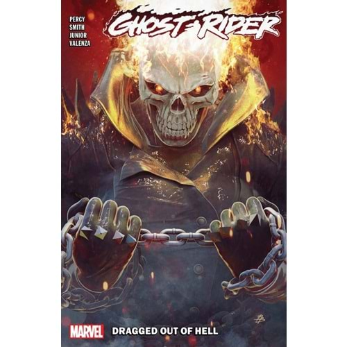 GHOST RIDER VOL 3 DRAGGED OUT OF HELL TPB