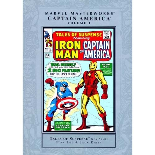 CAPTAIN AMERICA MIGHTY MARVEL MASTERWORKS VOL 1 TPB