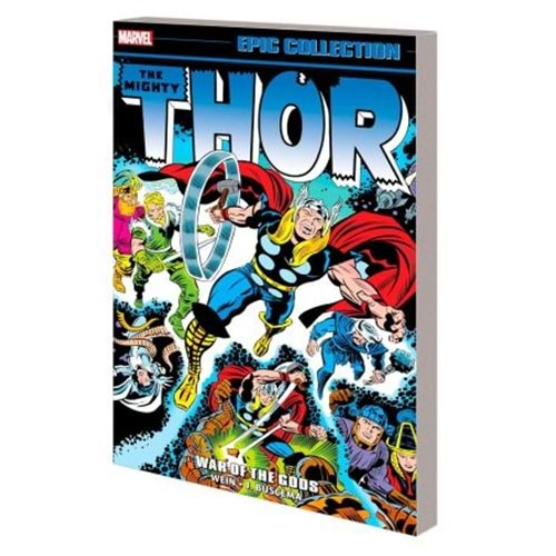 THOR EPIC COLLECTION WAR OF THE GODS TPB