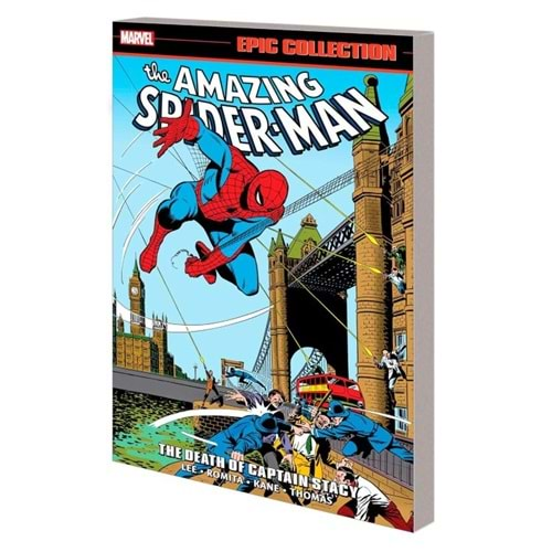 AMAZING SPIDER-MAN EPIC COLLECTION THE DEATH OF CAPTAIN STACY TPB