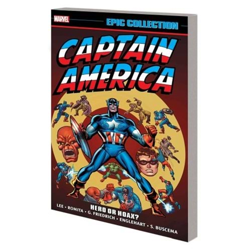 CAPTAIN AMERICA EPIC COLLECTION HERO OR HOAX TPB