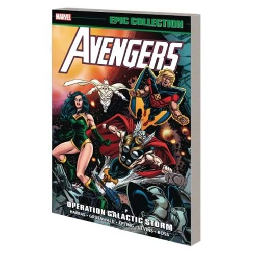 AVENGERS EPIC COLLECTION OPERATION GALACTIC STORM TPB