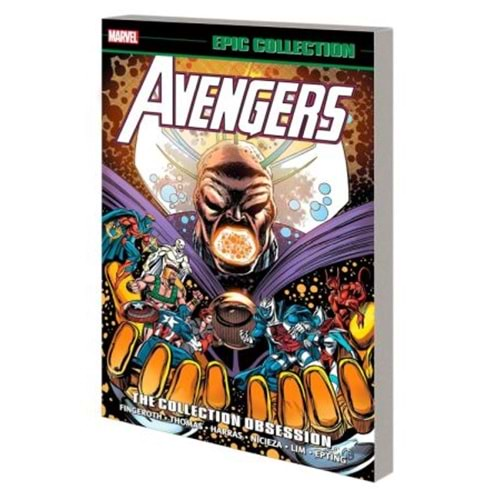 AVENGERS EPIC COLLECTION THE COLLECTION OBSESSION TPB