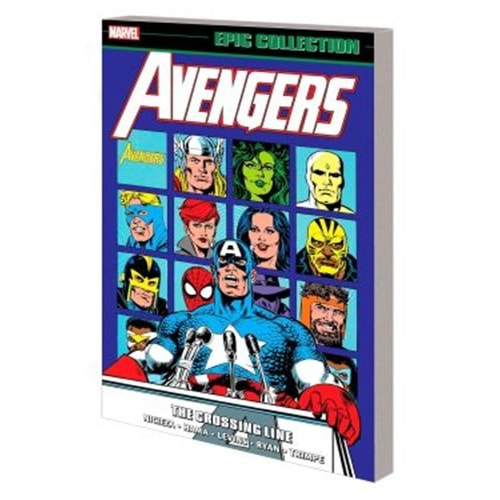 AVENGERS EPIC COLLECTION THE CROSSING LINE TPB