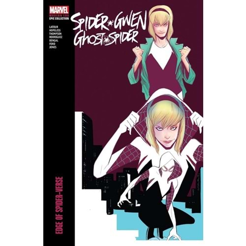 SPIDER-GWEN GHOST-SPIDER MODERN ERA EPIC COLLECTION EDGE OF SPIDER-VERSE TPB
