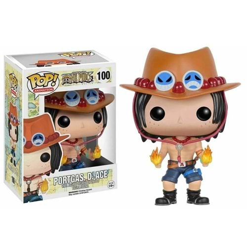 FUNKO POP ONE PIECE PORTGAS D ACE