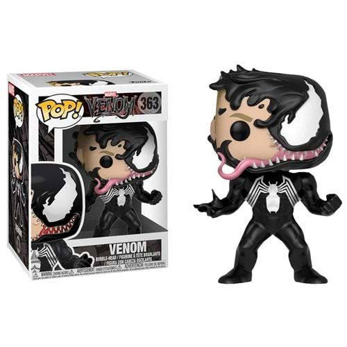 FUNKO POP MARVEL VENOM EDDIE BROCK BOBBLE-HEAD