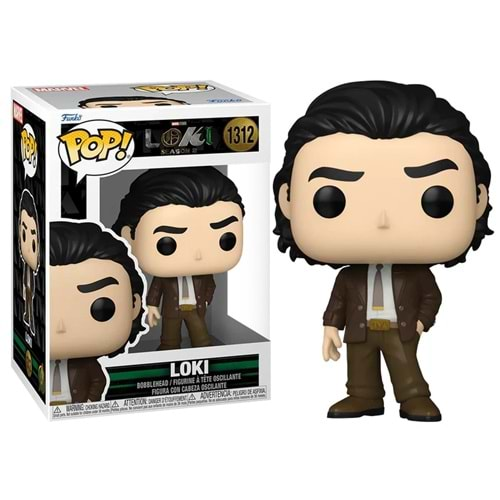 FUNKO POP MARVEL LOKI SEASON 2 BOBBLE-HEAD