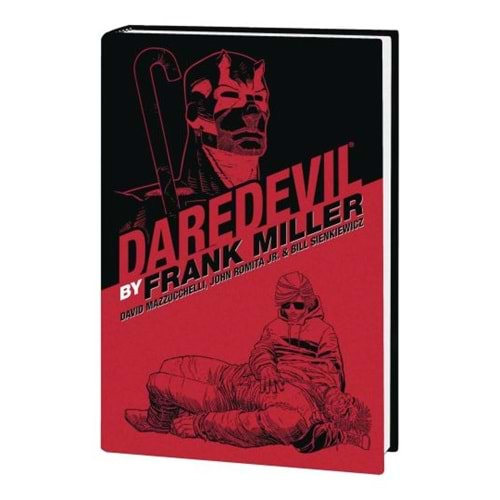 DAREDEVIL BY FRANK MILLER AND KLAUS JANSON OMNIBUS COMPANION HC