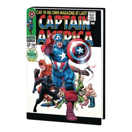 CAPTAIN AMERICA OMNIBUS VOL 1 HC NEW PRINTING VARIANT