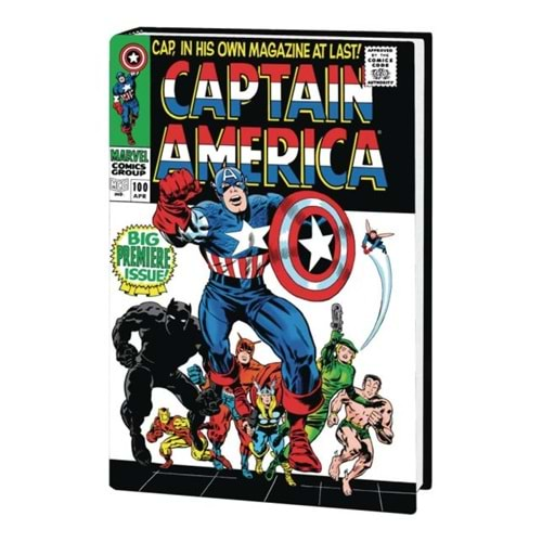 CAPTAIN AMERICA OMNIBUS VOL 1 HC NEW PRINTING DM VARIANT