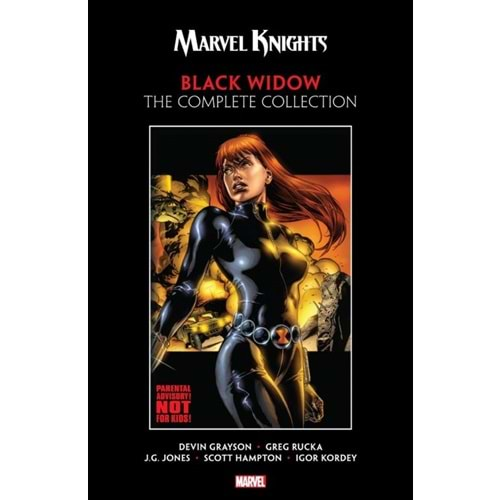 MARVEL KNIGHTS BLACK WIDOW BY GRAYSON AND RUCKA THE COMPLETE COLLECTION TPB