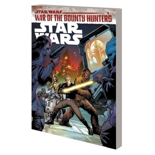 STAR WARS (2020) VOL 3 WAR OF THE BOUNTY HUNTERS TPB