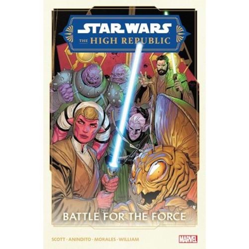 STAR WARS HIGH REPUBLIC PHASE II VOL 2 BATTLE FOR THE FORCE TPB