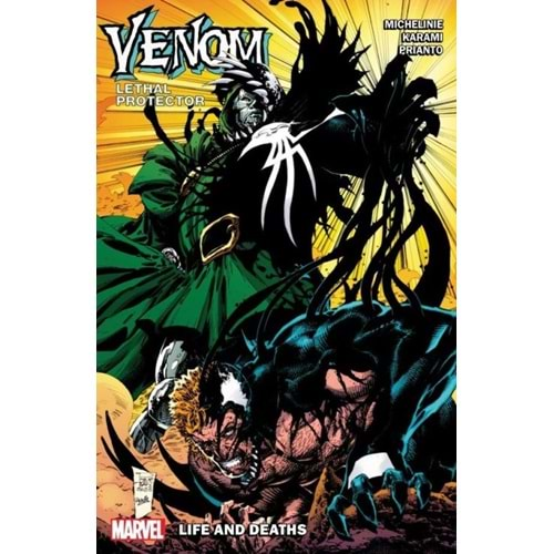 VENOM LETHAL PROTECTOR LIFE AND DEATHS TPB