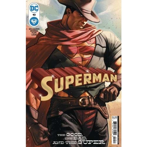 SUPERMAN (2023) # 10 COVER A JAMAL CAMPBELL