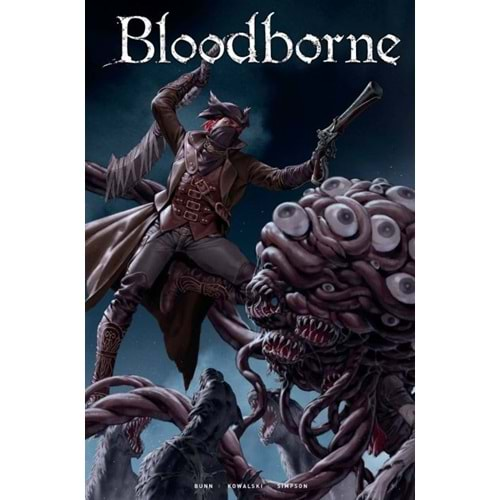 BLOODBORNE LADY OF THE LANTERNS # 1 COVER A YOON