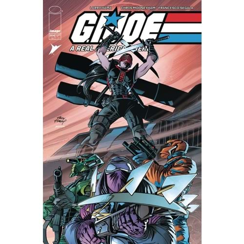 GI JOE A REAL AMERICAN HERO # 304 COVER A KUBERT & ANDERSON