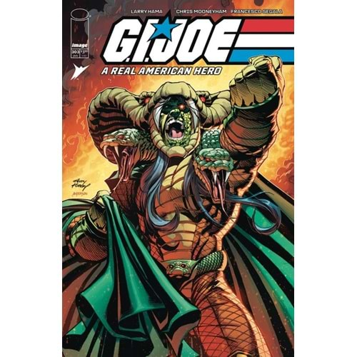 GI JOE A REAL AMERICAN HERO # 303 COVER A KUBERT & ANDERSON