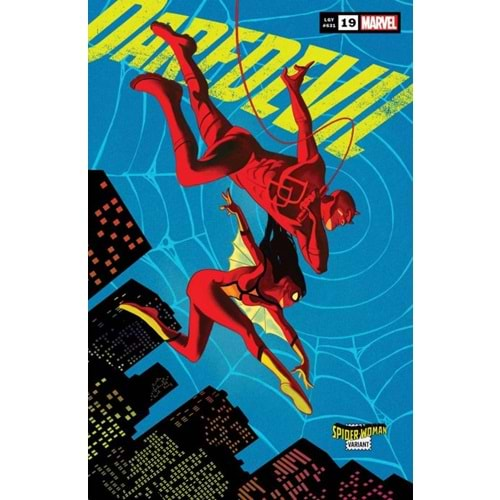 DAREDEVIL (2019) # 19 DEL MUNDO SPIDER-WOMAN VARIANT