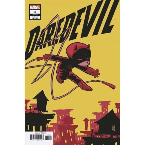 DAREDEVIL (2019) # 1 SKOTTIE YOUNG VARIANT