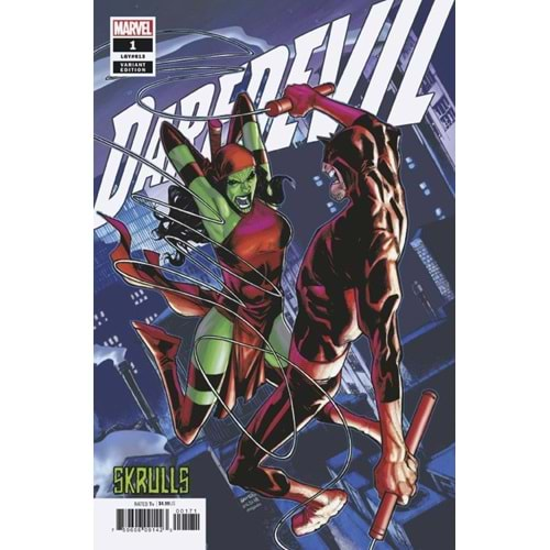 DAREDEVIL (2019) # 1 RAMOS SKRULLS VARIANT