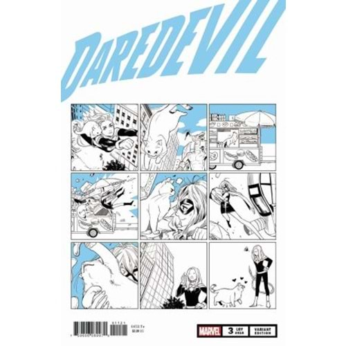 DAREDEVIL (2019) # 3 FUJI CAT VARIANT