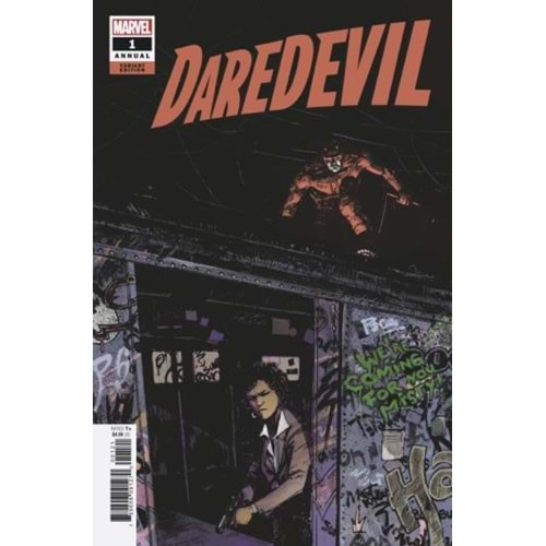 DAREDEVIL ANNUAL (2017) # 1 ZAFFINO VARIANT