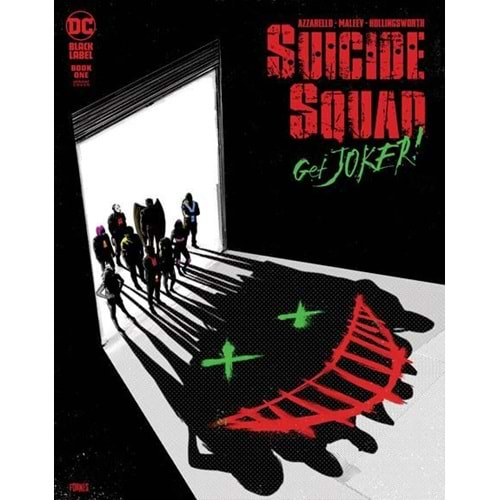 SUICIDE SQUAD GET JOKER # 1 (OF 3) COVER B JORGE FORNES