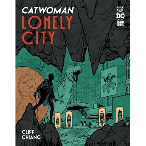 CATWOMAN LONELY CITY # 3 (OF 4) COVER A CLIFF CHIANG