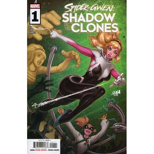 SPIDER-GWEN SHADOW CLONES # 1