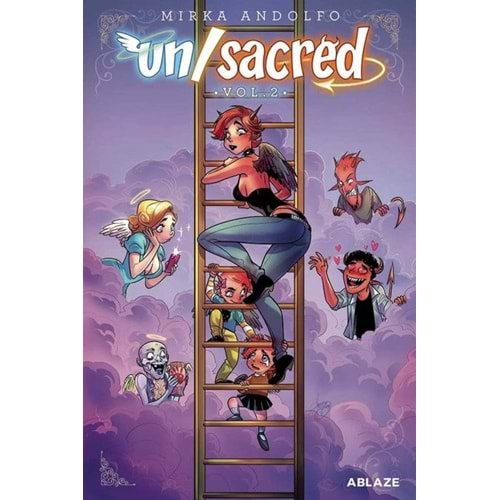 MIRKA ANDOLFOS UNSACRED VOL 2 HC