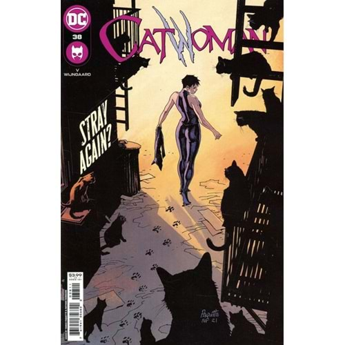 CATWOMAN (2018) # 38 COVER A YANICK PAQUETTE