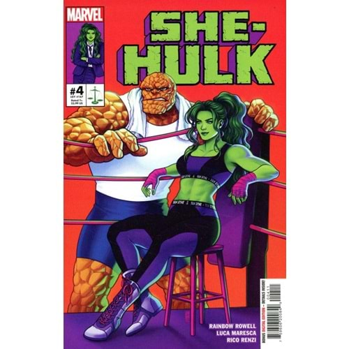 SHE-HULK (2022) # 4