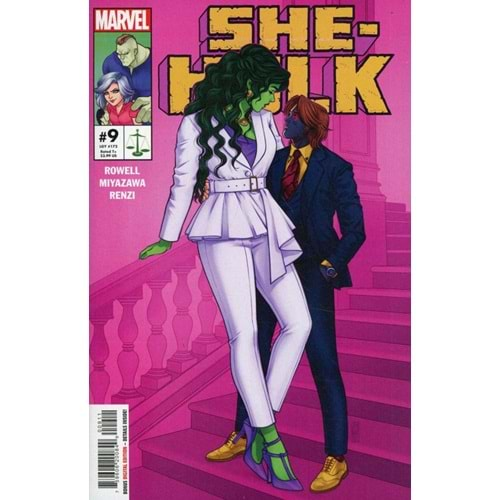 SHE-HULK (2022) # 9