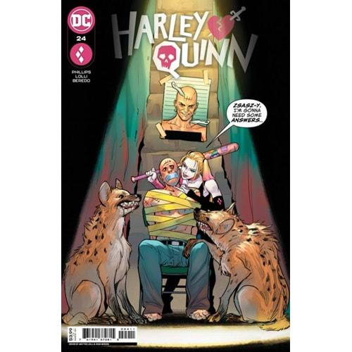 HARLEY QUINN (2021) # 24 COVER A MATTEO LOLLI