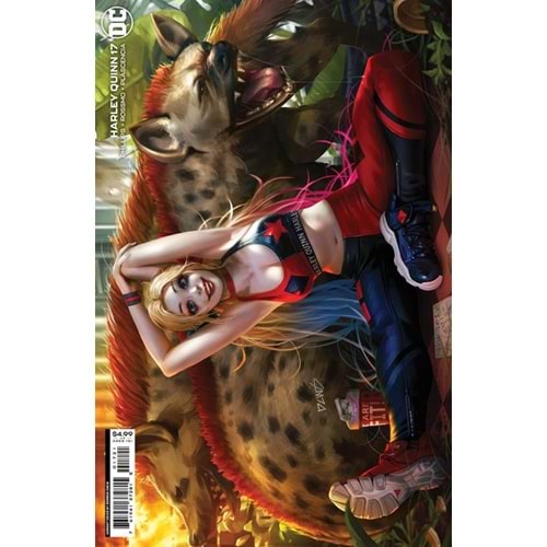 HARLEY QUINN (2021) # 17 COVER B CHEW CARD STOCK VARIANT