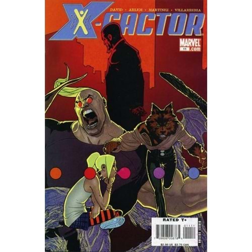 X-FACTOR (2005) # 11