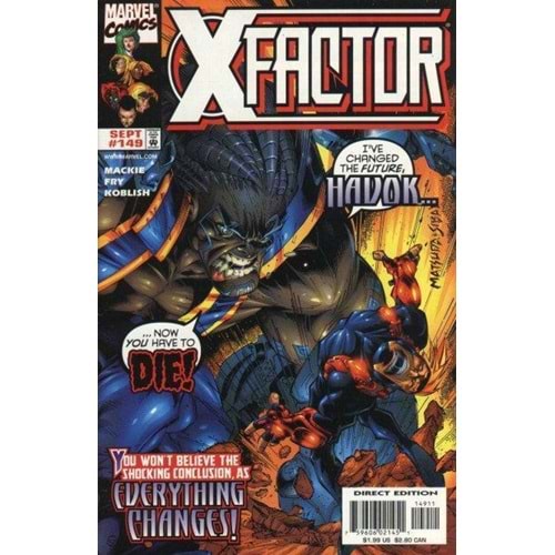 X-FACTOR (1986) # 149