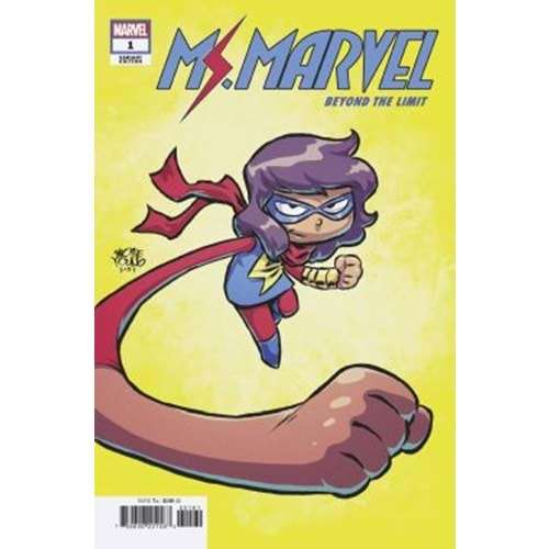 MS MARVEL BEYOND THE LIMIT # 1 SKOTTIE YOUNG VARIANT