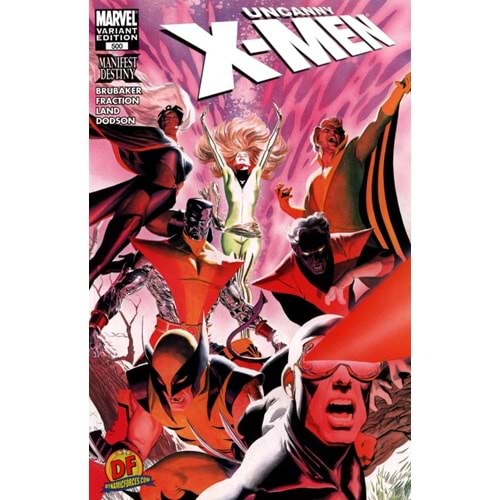 UNCANNY X-MEN (1963) # 500 DF ALEX ROSS VARIANT